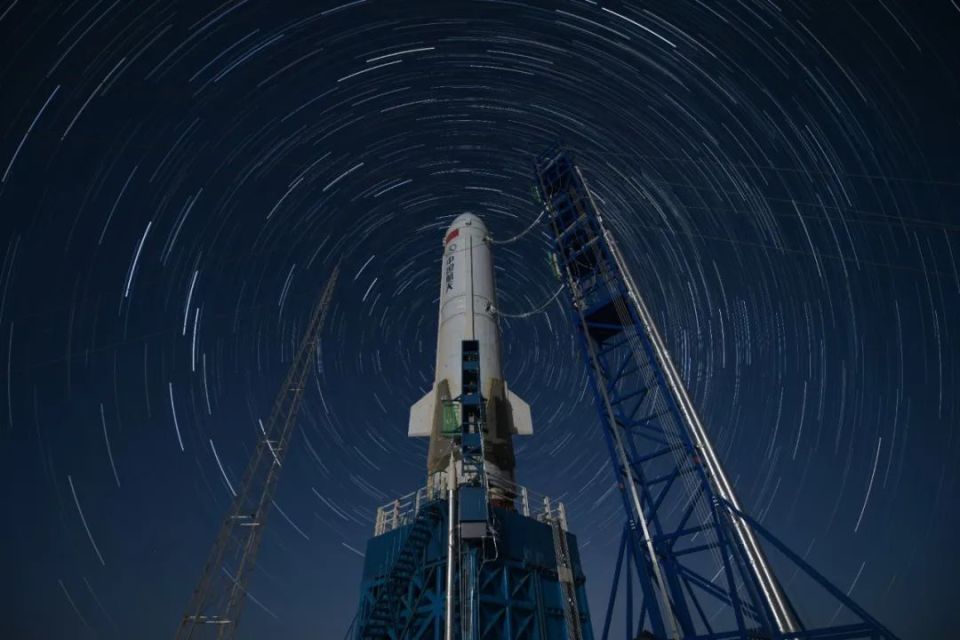 火箭由中国航天科技集团有限公司八院抓总研制