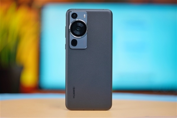 华为p60 pro羽砂黑图赏