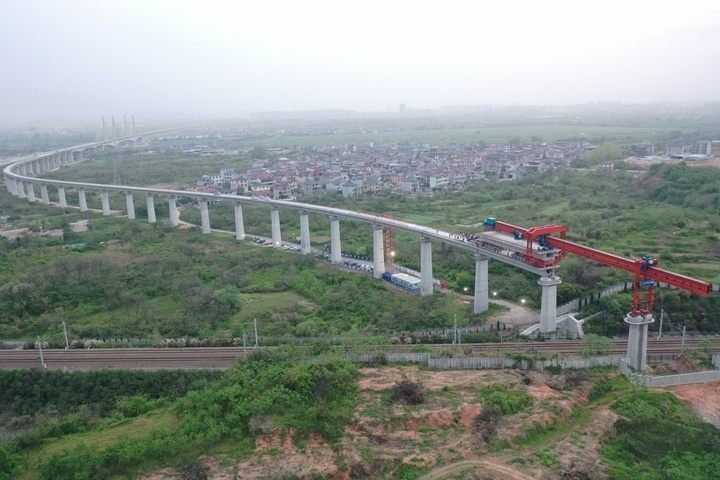 衢九铁路图片