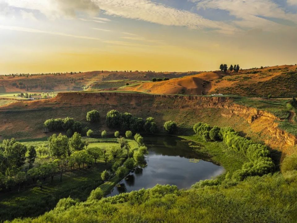"河套人"的故乡——萨拉乌苏遗址