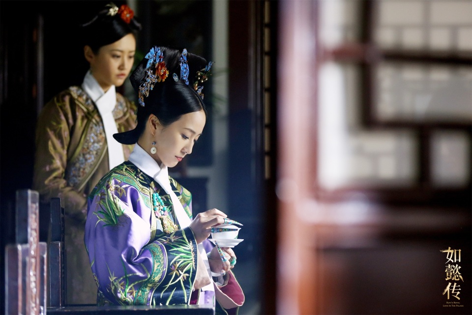 《如懿传》：一场没有结果的送终，两个互不信任的女人_腾讯新闻