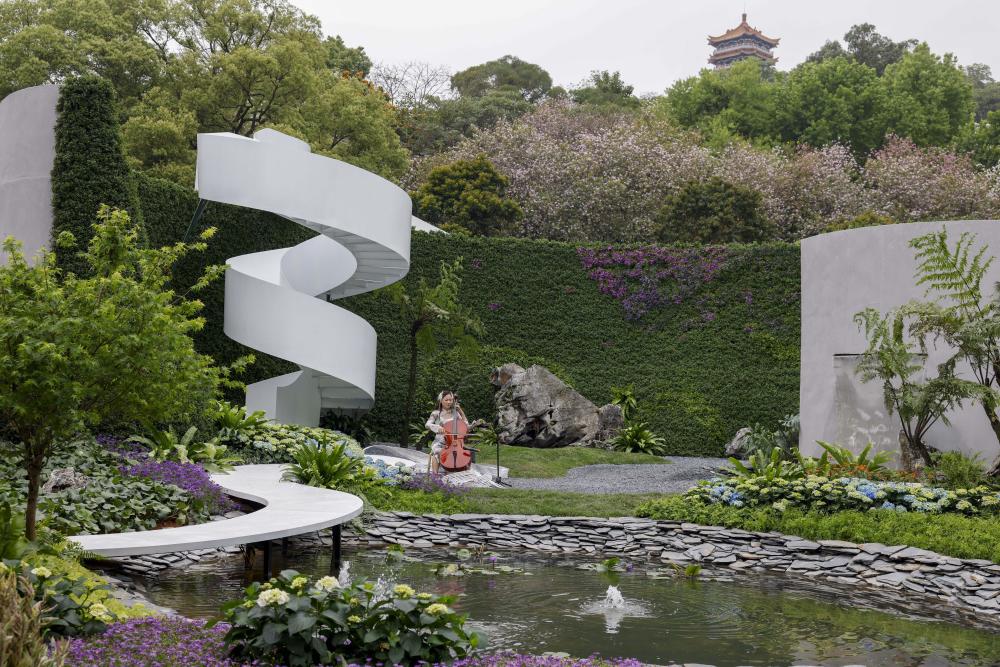 共赏绿美广东"粤貌",第30届广州园林博览会正式开幕_腾讯新闻