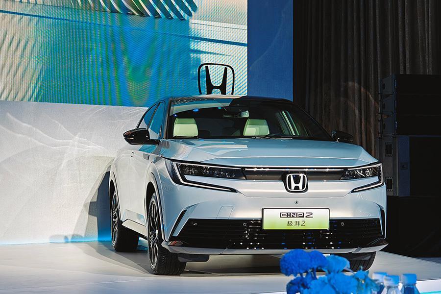 主打全新的设计广汽本田enp2实车图发布