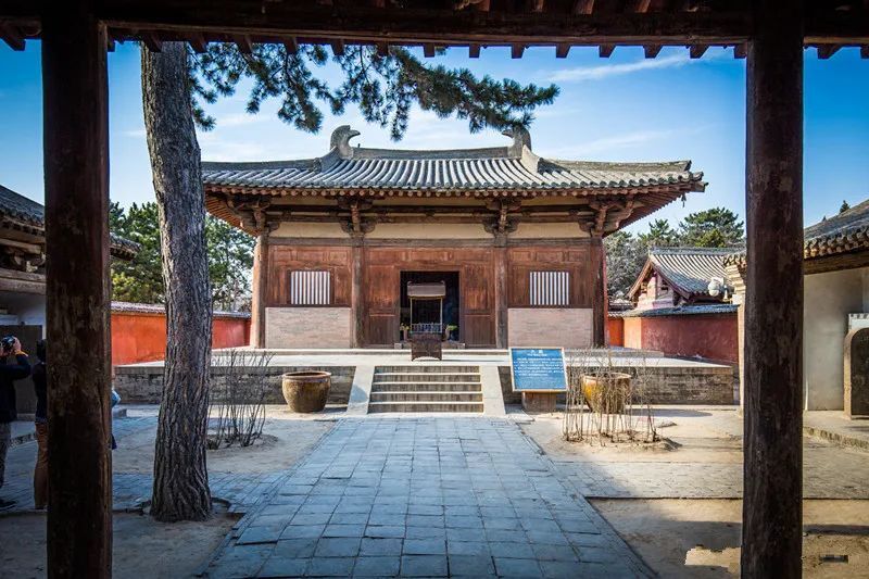 南禅寺:世间瑰宝的唐代建筑代表作
