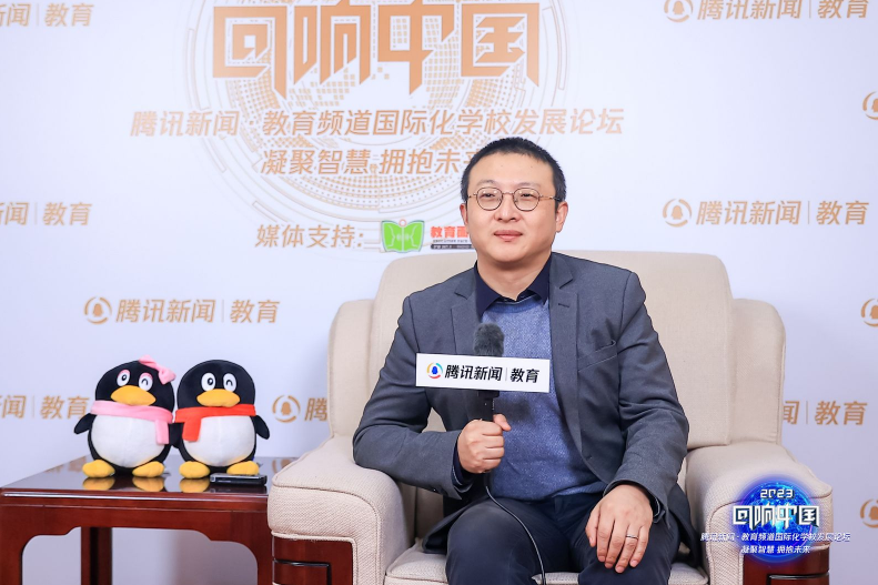新哲文院副校长彭禹打造一所兼具科创理工与个性化培养特色的国际学校
