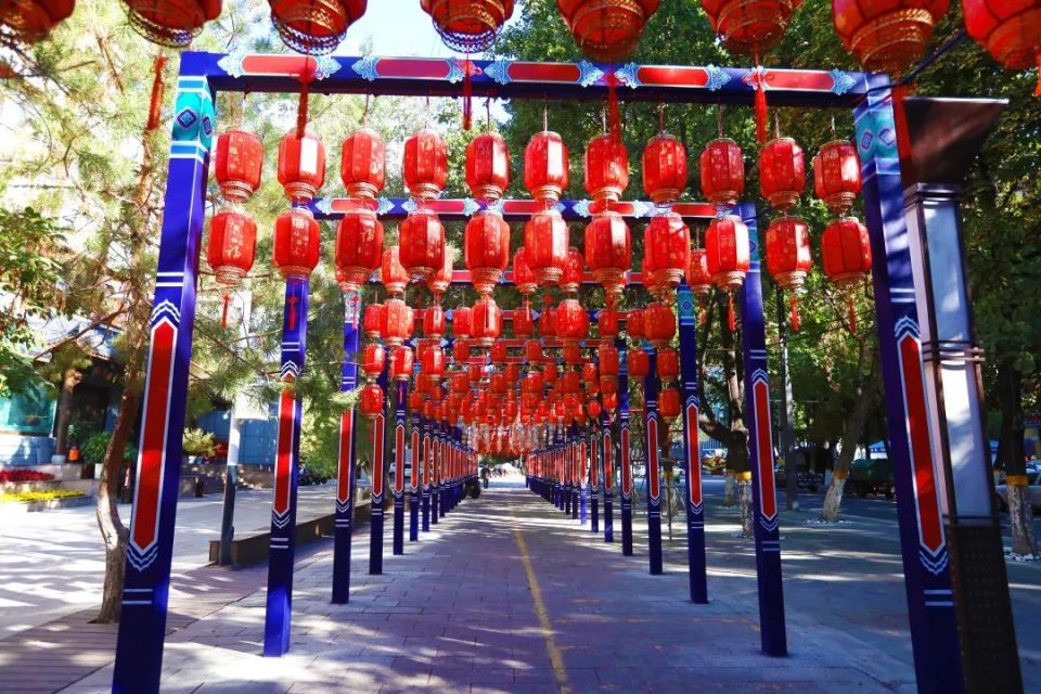 文化味 烟火气,奎屯市乌苏街"变身"仿古步行街,颜值暴涨!