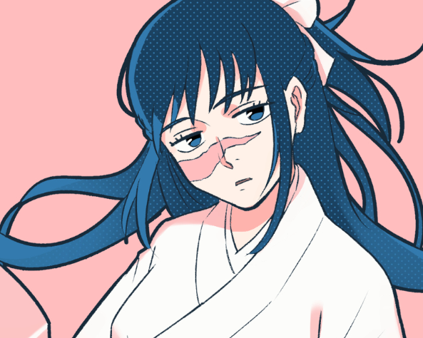 咒术回战:有关庵歌姬的几个趣味设定 五条悟:我没有被歌姬讨厌-腾讯