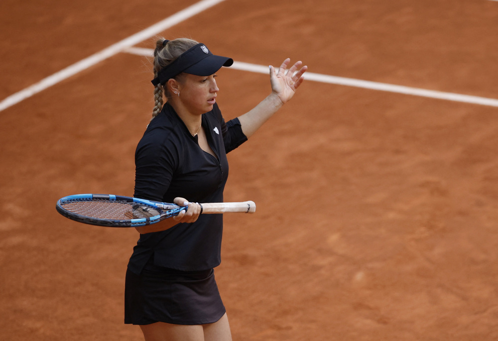 网球马德里公开赛加西亚晋级2