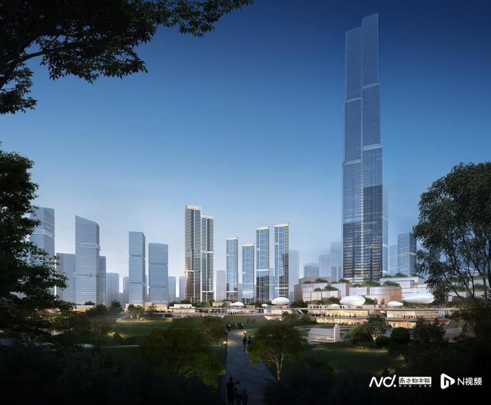 对话东莞CBD建设者：首开区取得阶段性成效，明年基本建成_腾讯新闻