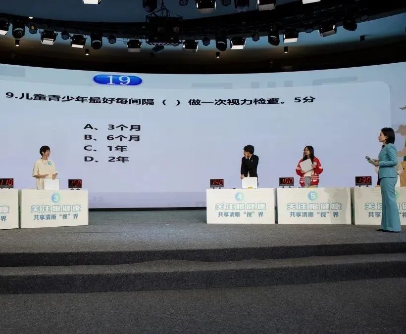 今天是全国爱眼日!看北京市中小学一起守护"睛"彩世界