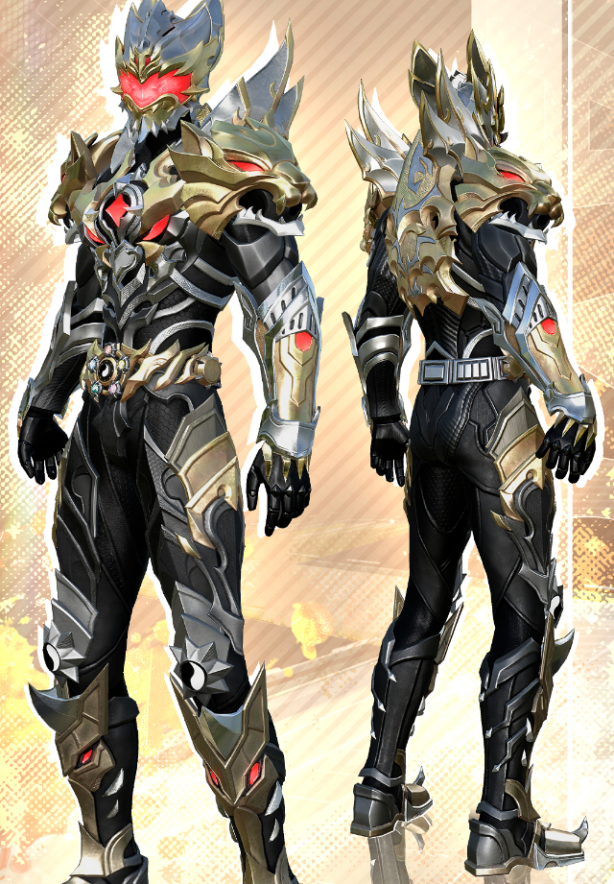 其中女款【帝皇铠甲】设计修身,黑色皮质底衣更能勾勒出女性的身材.