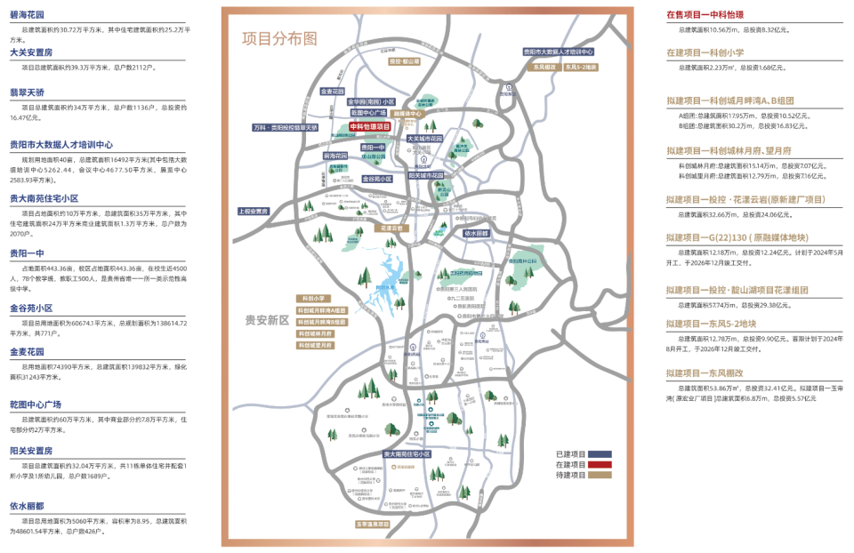 贵阳投控置业今年已摘得贵阳贵安8宗宅地,总价43.8亿,7个项目筹备中