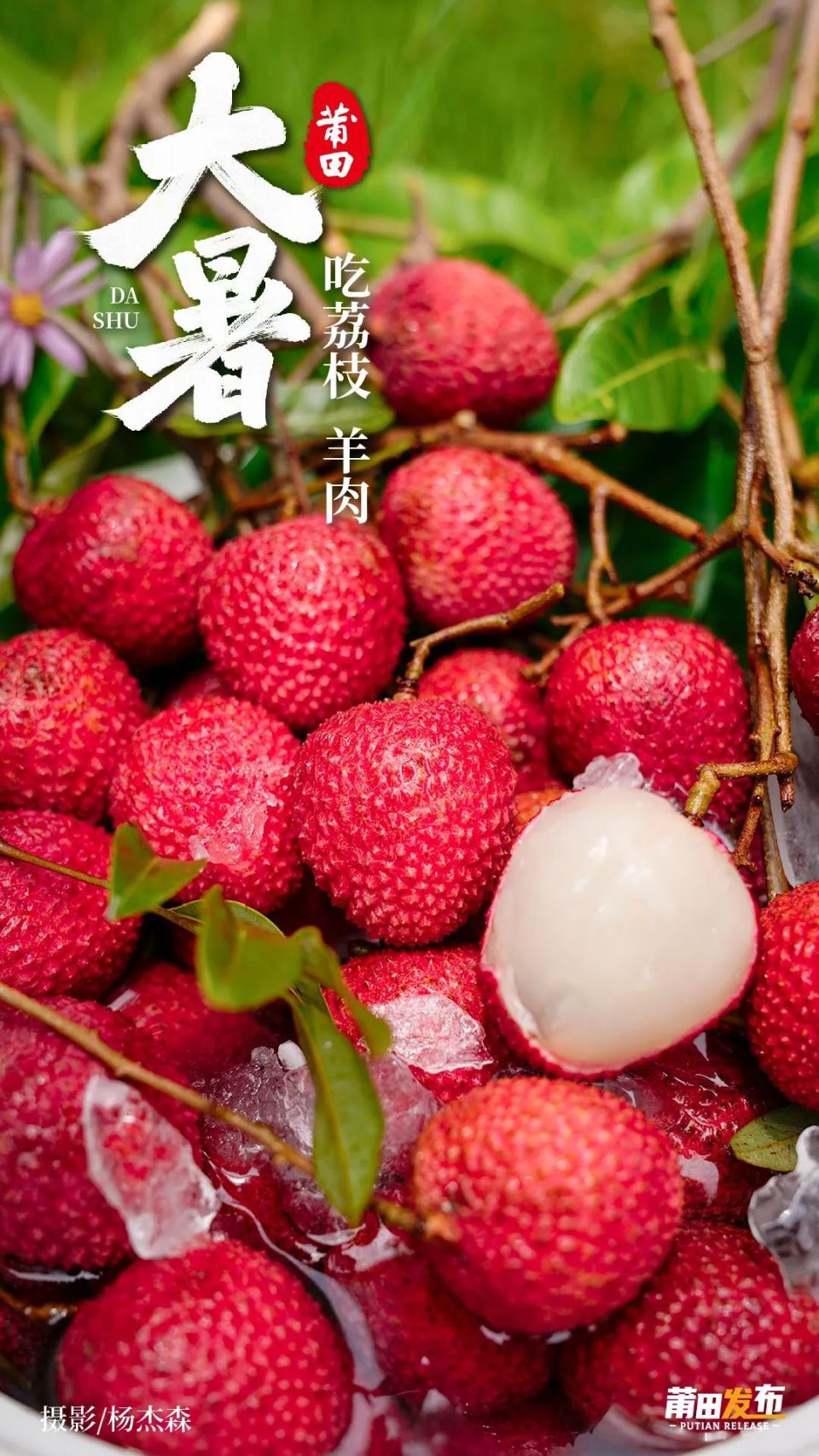 大暑，莆田习俗吃荔枝，还要吃羊肉！_腾讯新闻