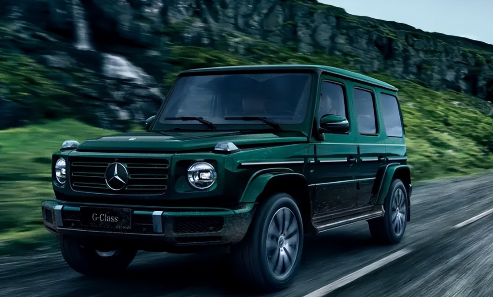 经典造型永流传配置有所提升2023款奔驰g500上市