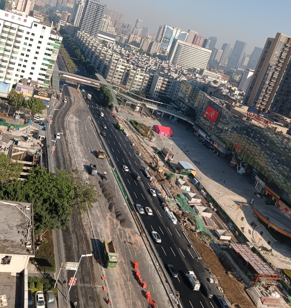南海多条公路即将通车！桂城多个地铁站施工路段也在逐步恢复中_腾讯新闻