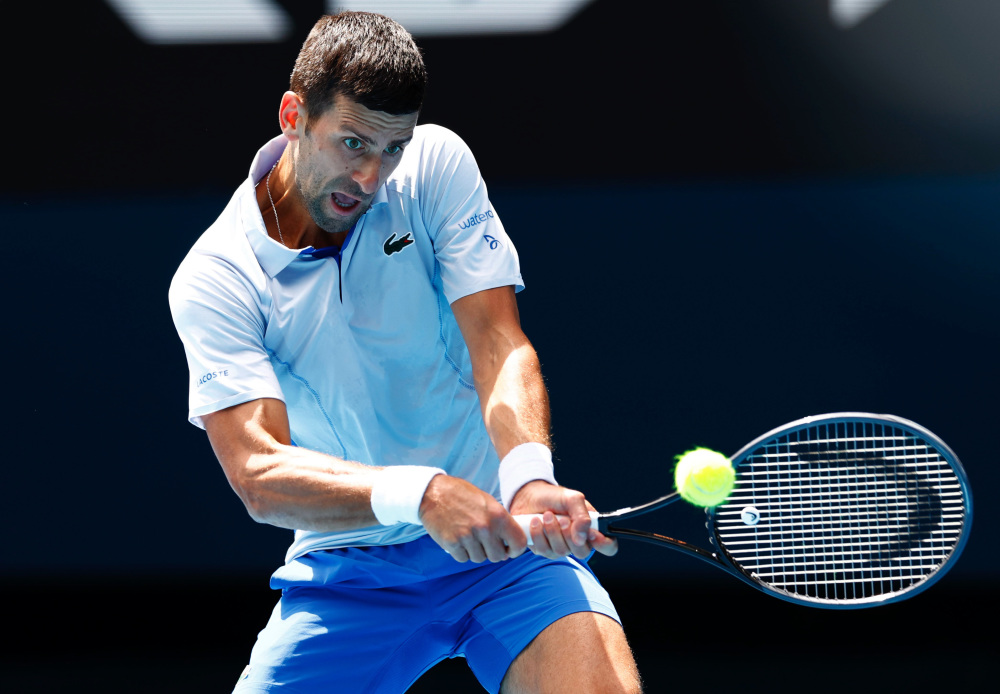 网球澳网焦科维奇不敌辛纳无缘男单决赛