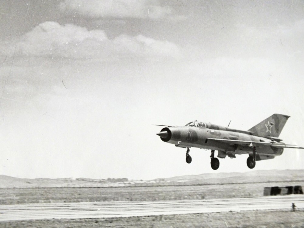 苏式三雄之一,米格-21战斗机(图集二)_腾讯新闻