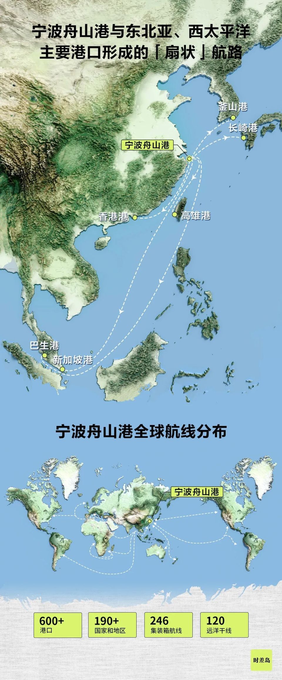 浙江舟山地理位置图片