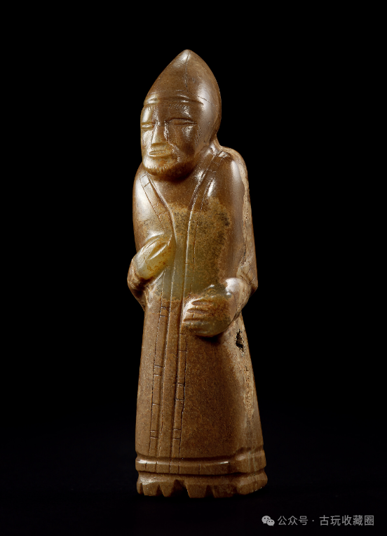 嘉德香港2024春拍|风雅玉韵—香港重要私人藏玉:玉胡人_腾讯新闻