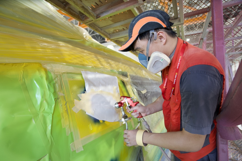海南自贸港承接进境飞机喷涂业务