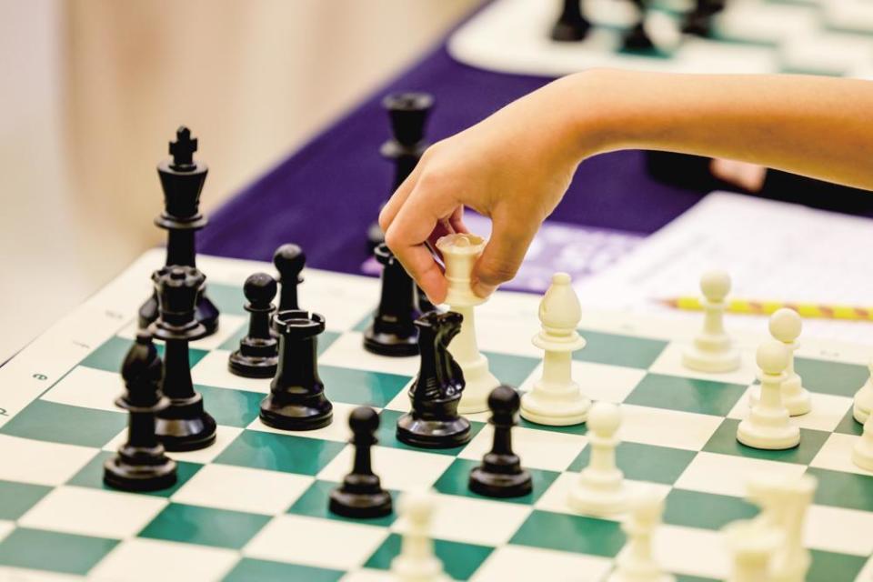 国际象棋文化节 我们都是一家人