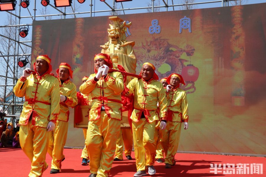 500余年历史的即墨田横祭海节今日举行_腾讯新闻