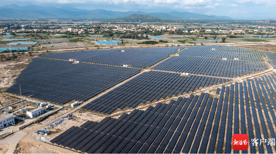 瞰海南|海控能源鶯歌海光伏項目將成為海南最大光伏發電基地_騰訊新聞