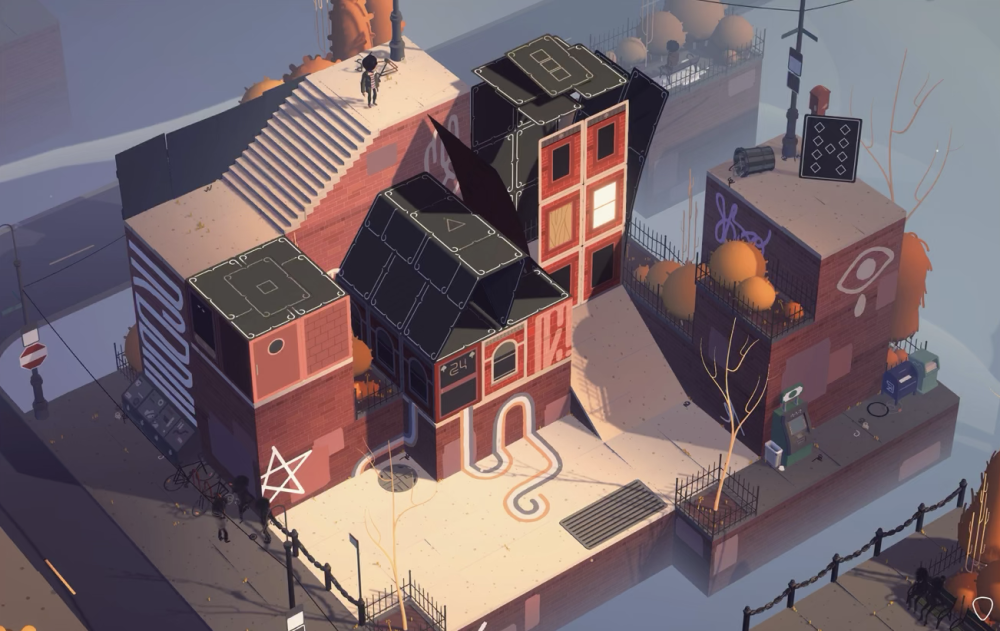 益智游戏《where cards fall》登陆苹果 vision pro 头显