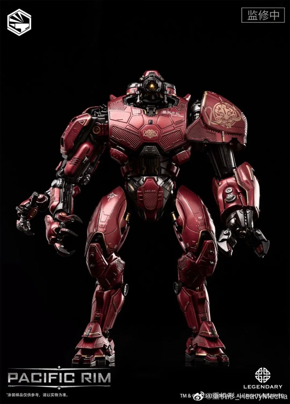 这款合金可动暴风赤红简直帅爆