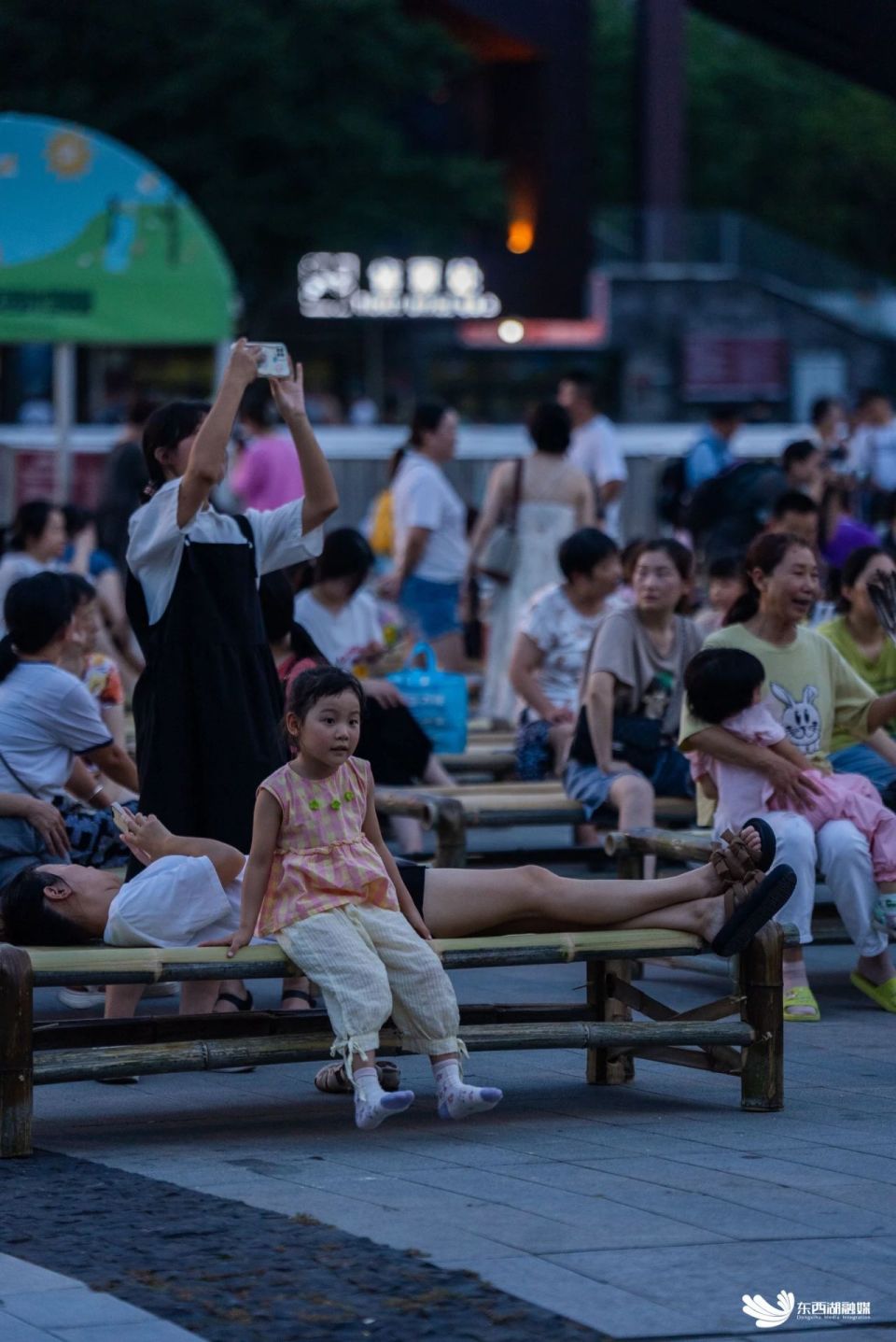 竹床一摆,又见儿时的夏天