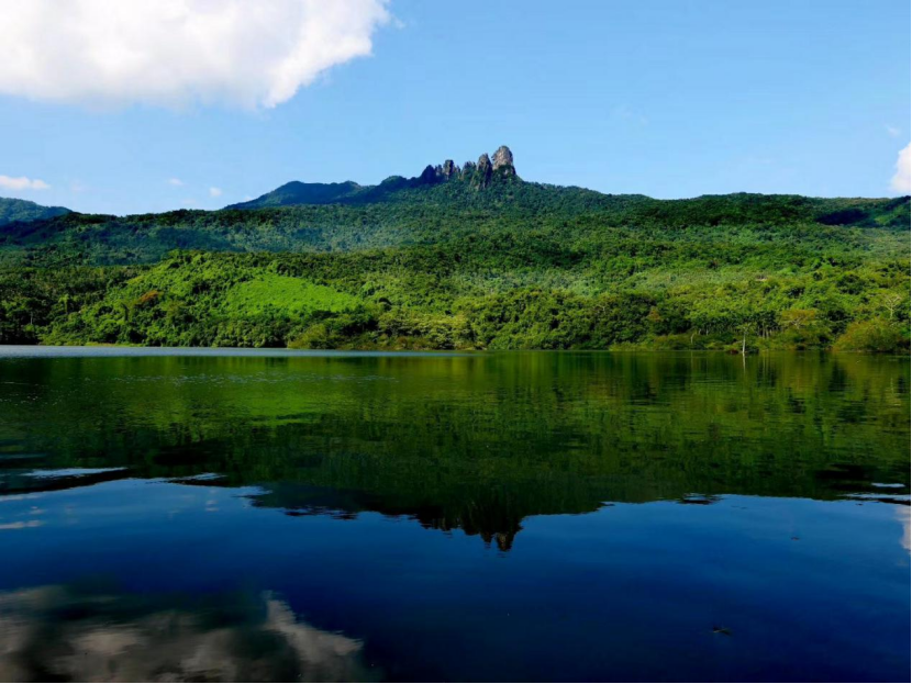 获评"中国天然氧吧"称号