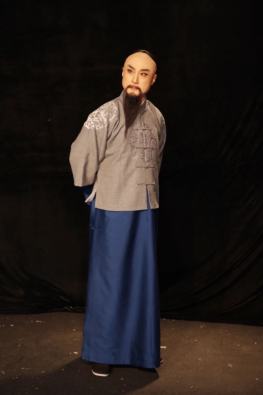 虽千万人吾往矣6月13日杜喆领衔演绎新创京剧张謇