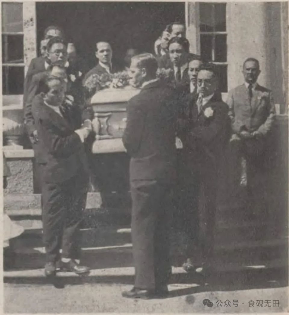 1935年3月,阮玲玉之盛大出殡仪式