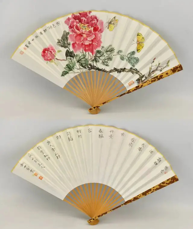 清风徐来丨当代书画家扇面作品欣赏