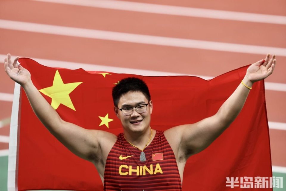 王琦获亚运会男子链球冠军_腾讯新闻