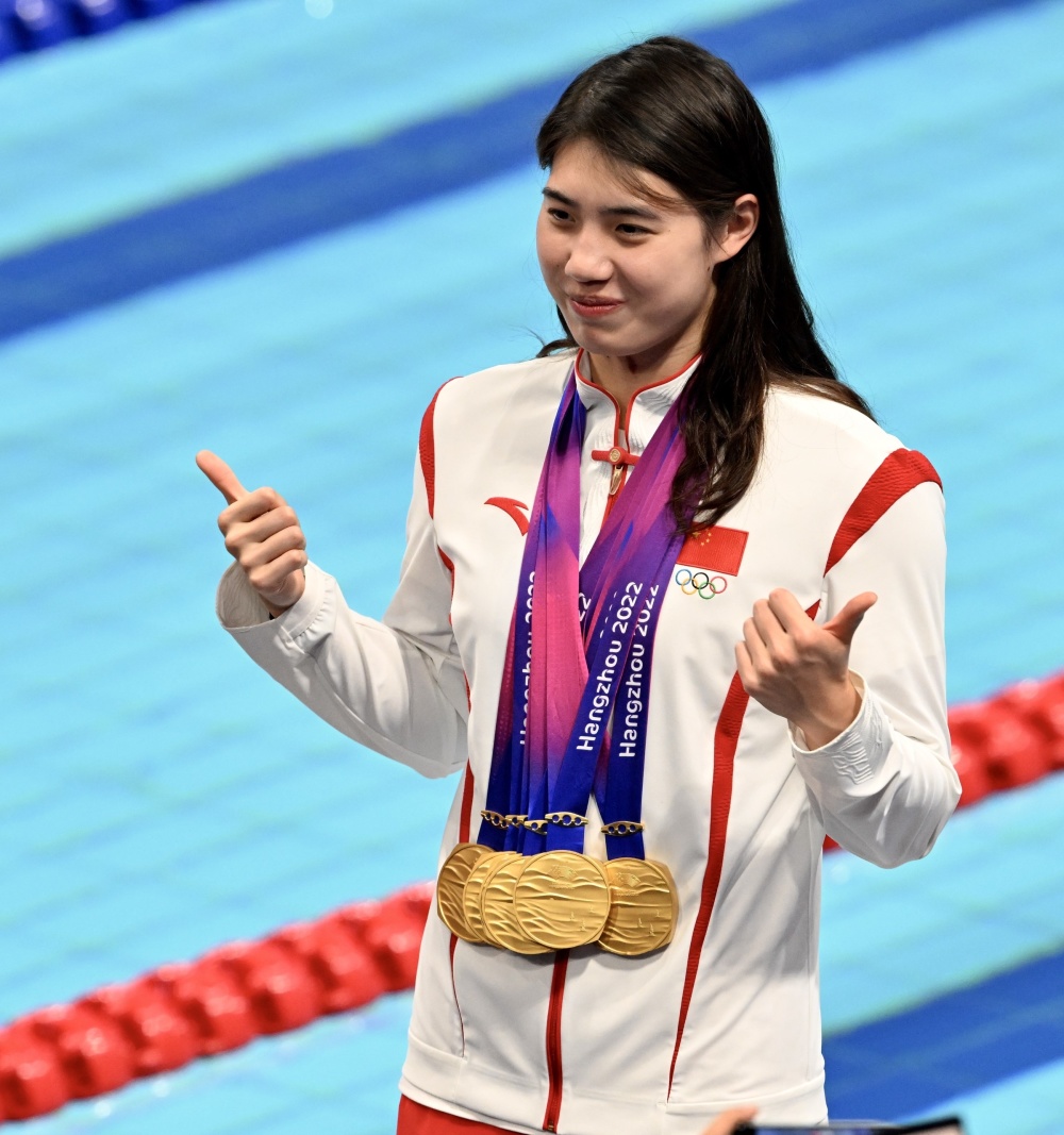 现场|张雨霏"学会了输"_腾讯新闻