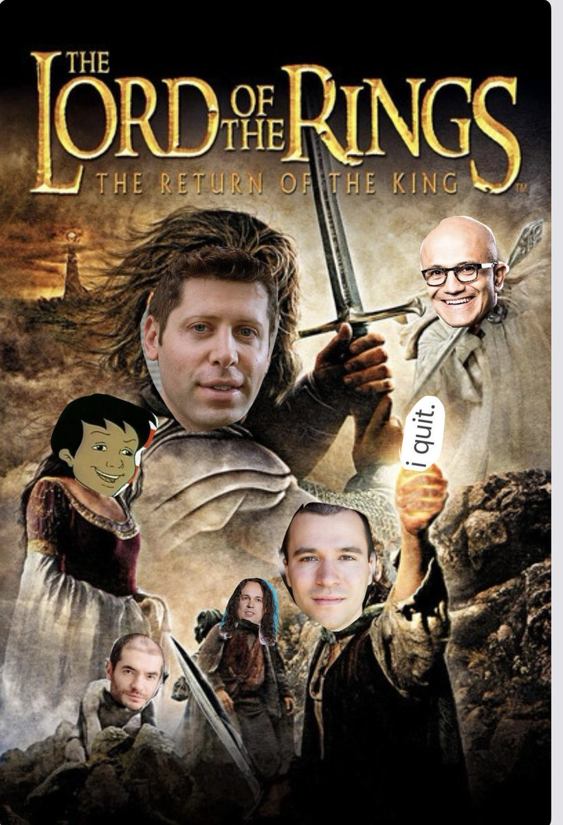 大反转openai董事会辞职求奥特曼重返openai奥特曼24小时流放大揭秘