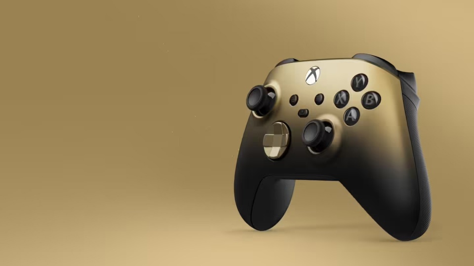 微软推出Xbox 无线控制器暗影鎏金特别版手柄，售价499 元-腾讯新闻