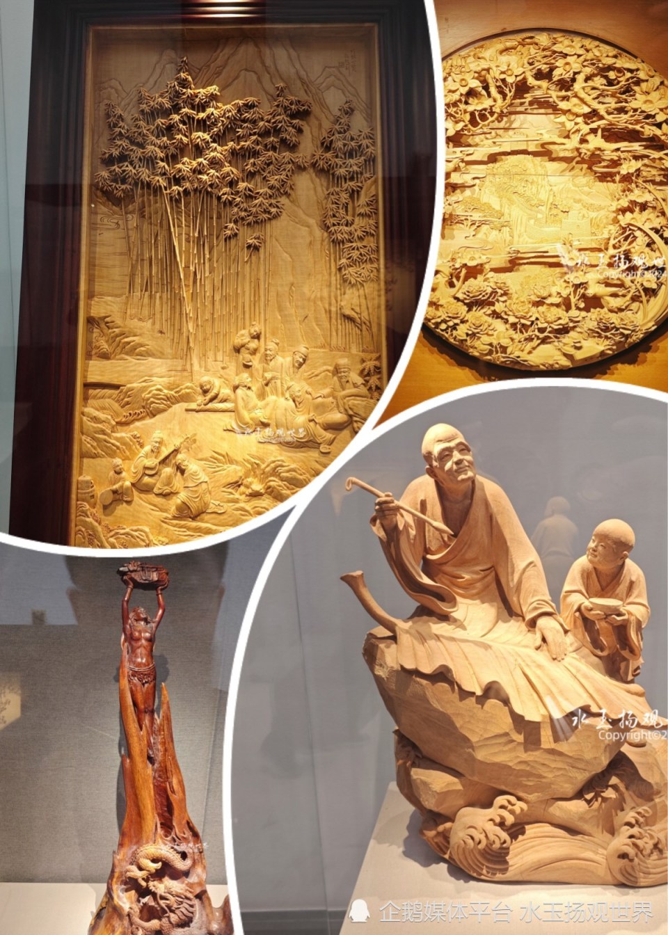 东阳中国木雕博物馆,古老木雕韵味十足,诉说着不朽的大师故事