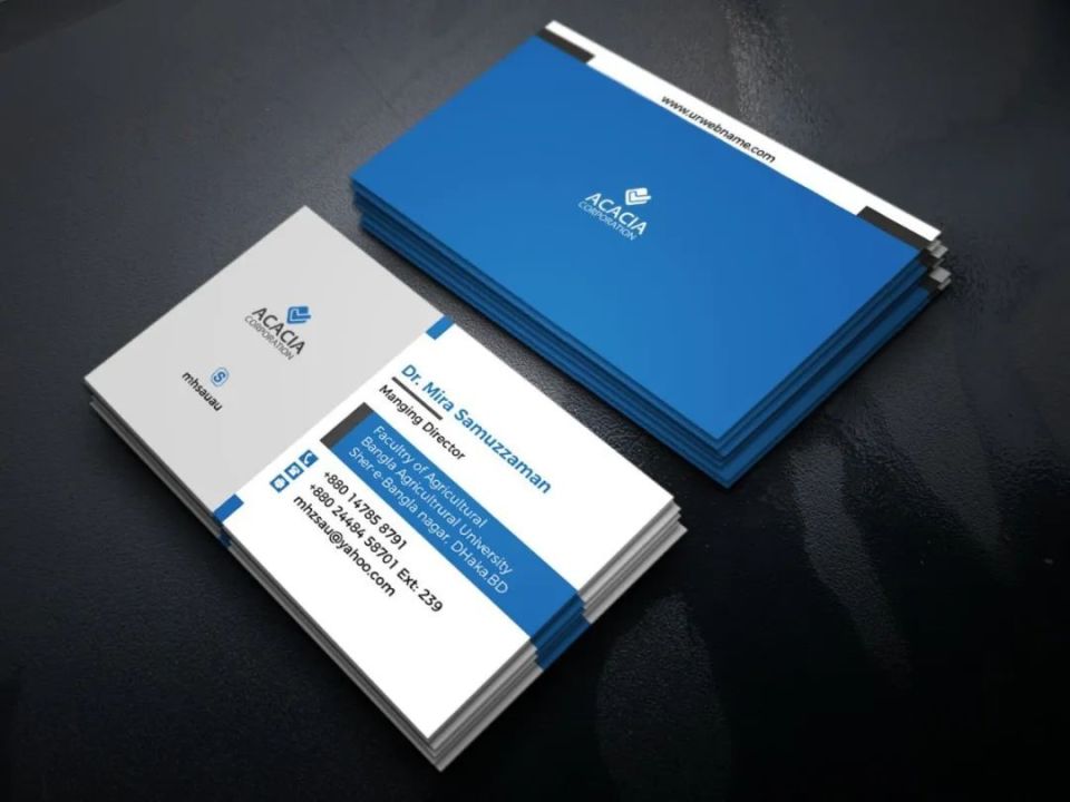 商务名片设计欣赏