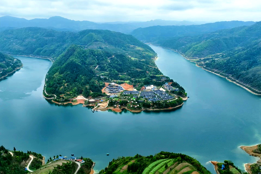 文化中国行丨田均权:走进清江村