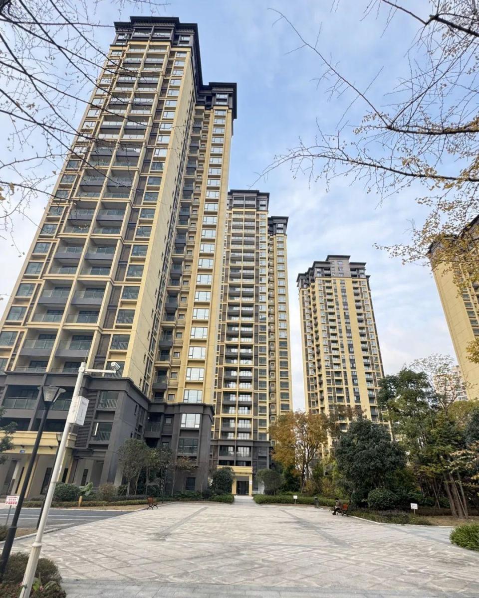 金牛这一安置房项目集中交付完成