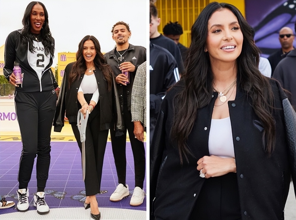 41岁瓦妮莎久违露面!