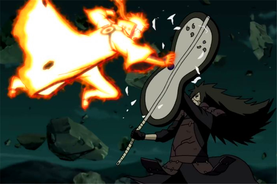 火影忍者中宇智波焰团扇的前世今生从代代相传到下落不明