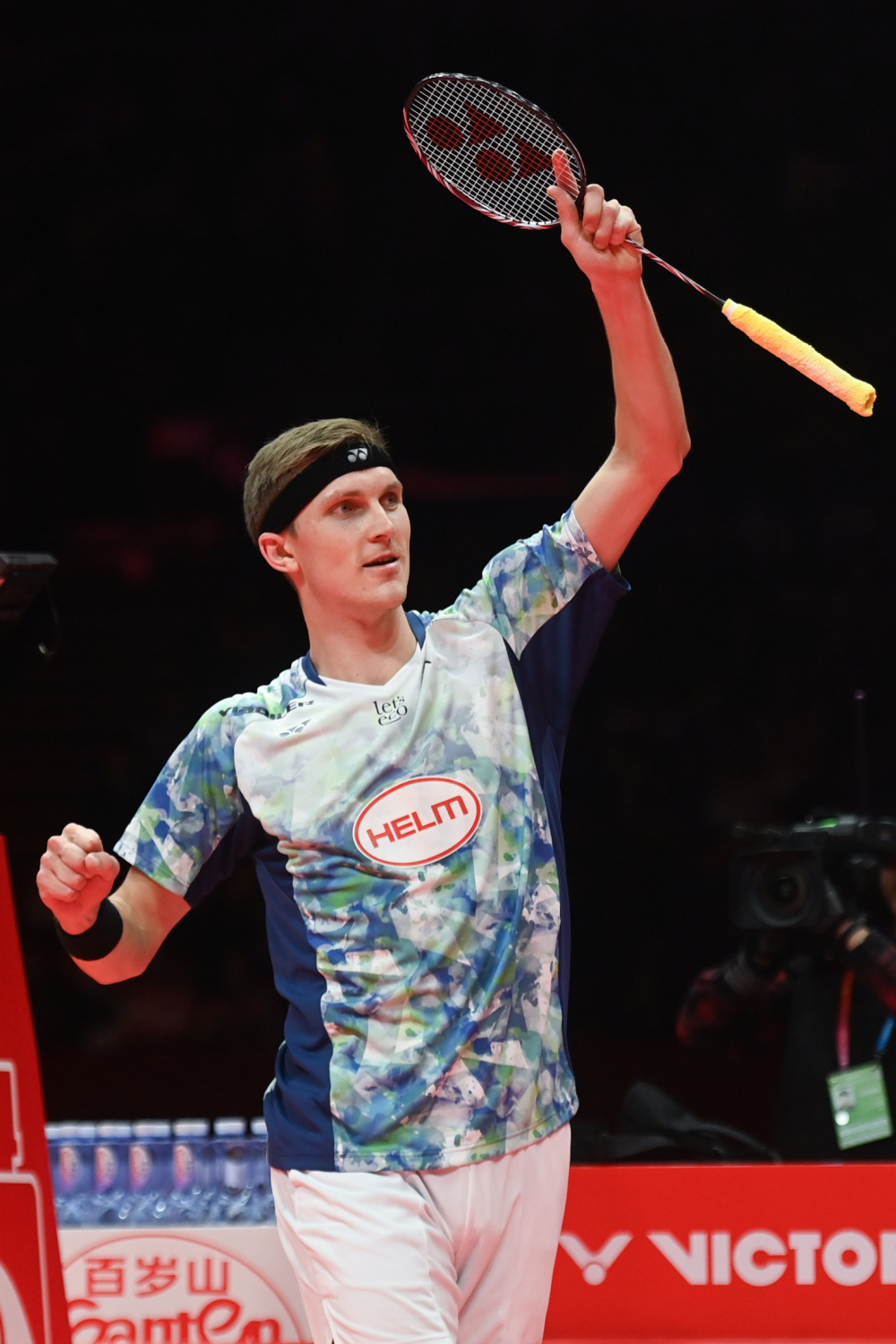 羽毛球世界巡回赛总决赛安赛龙晋级决赛