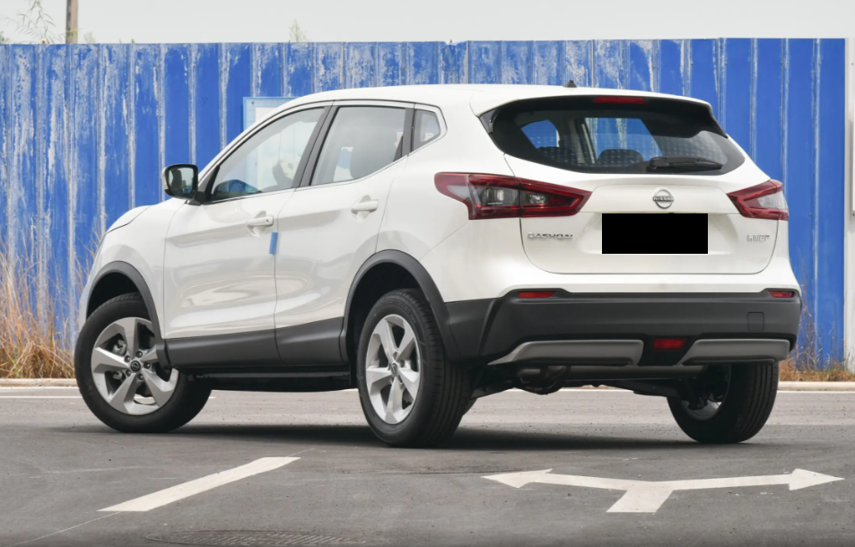 日产逍客舒适版价格低于十万,还有四轮独悬,家用选它就行