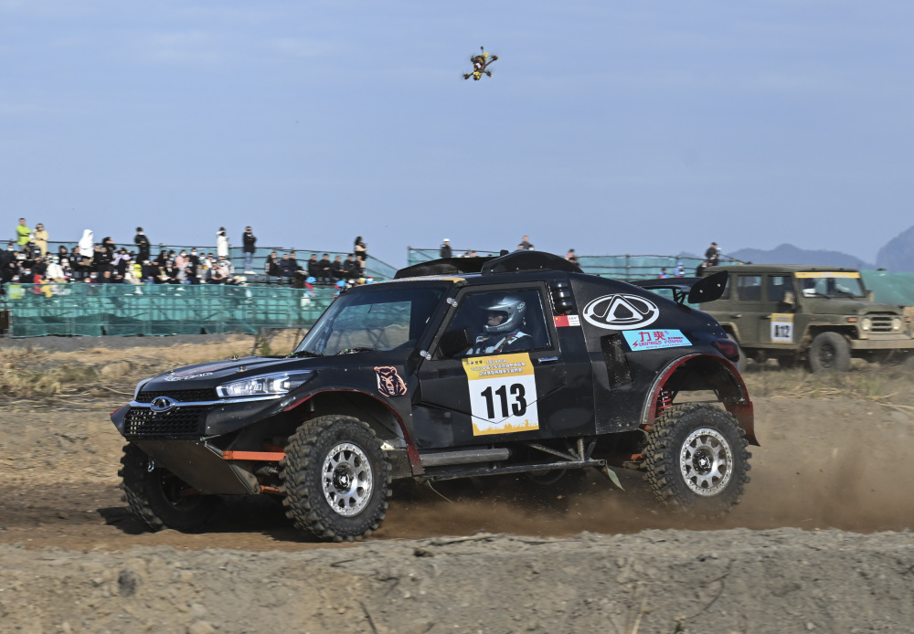 赛车中国汽车场地越野锦标赛总决赛预赛赛况