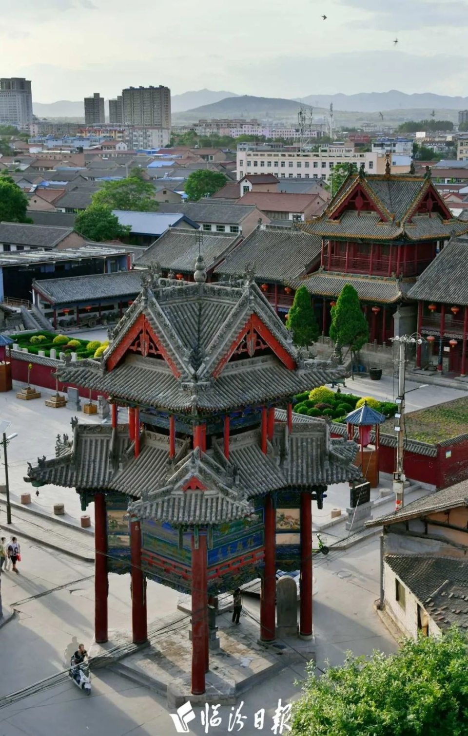 走进翼城千年"古城"