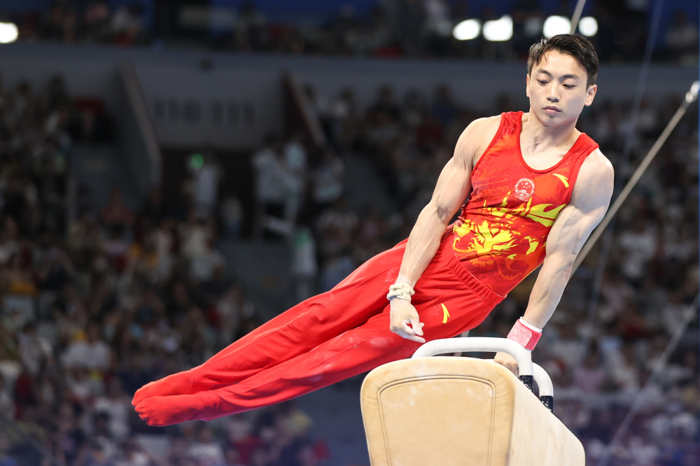 (成都大运会)体操——男子鞍马决赛赛况-腾讯新闻
