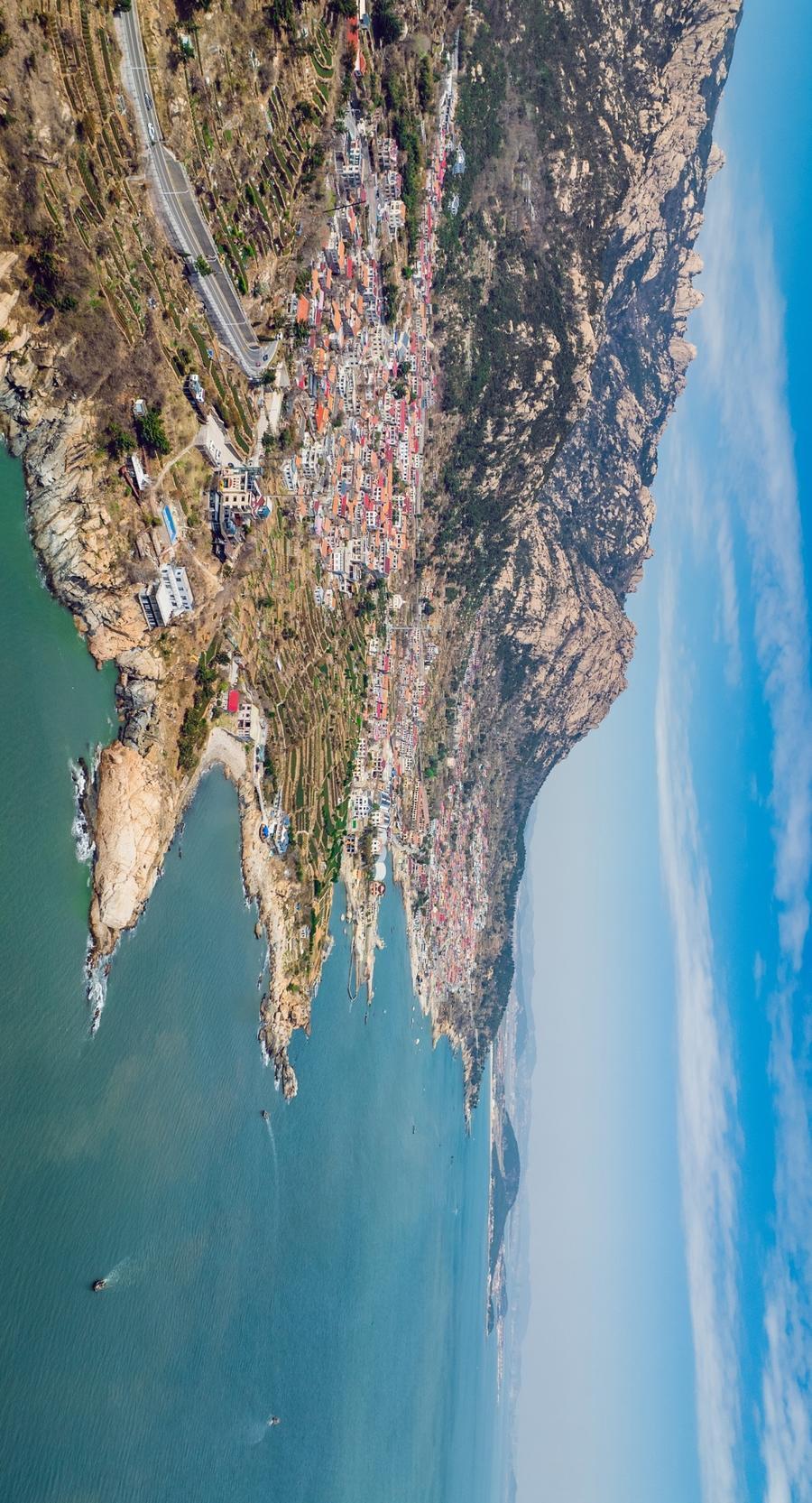 蜿蜒自驾行,阅享天海间,穿越青岛千里海岸观光廊道崂山段_腾讯新闻